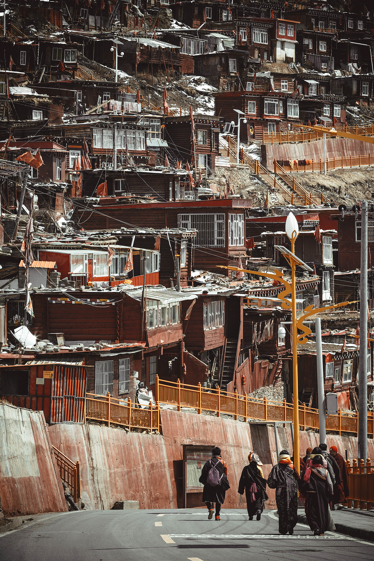 色达人文（图ZMTc3MDg2Njcy） - 人文/纪实摄影 - 站酷设计师qiujiajie3原创素材 - 站酷ZCOOL