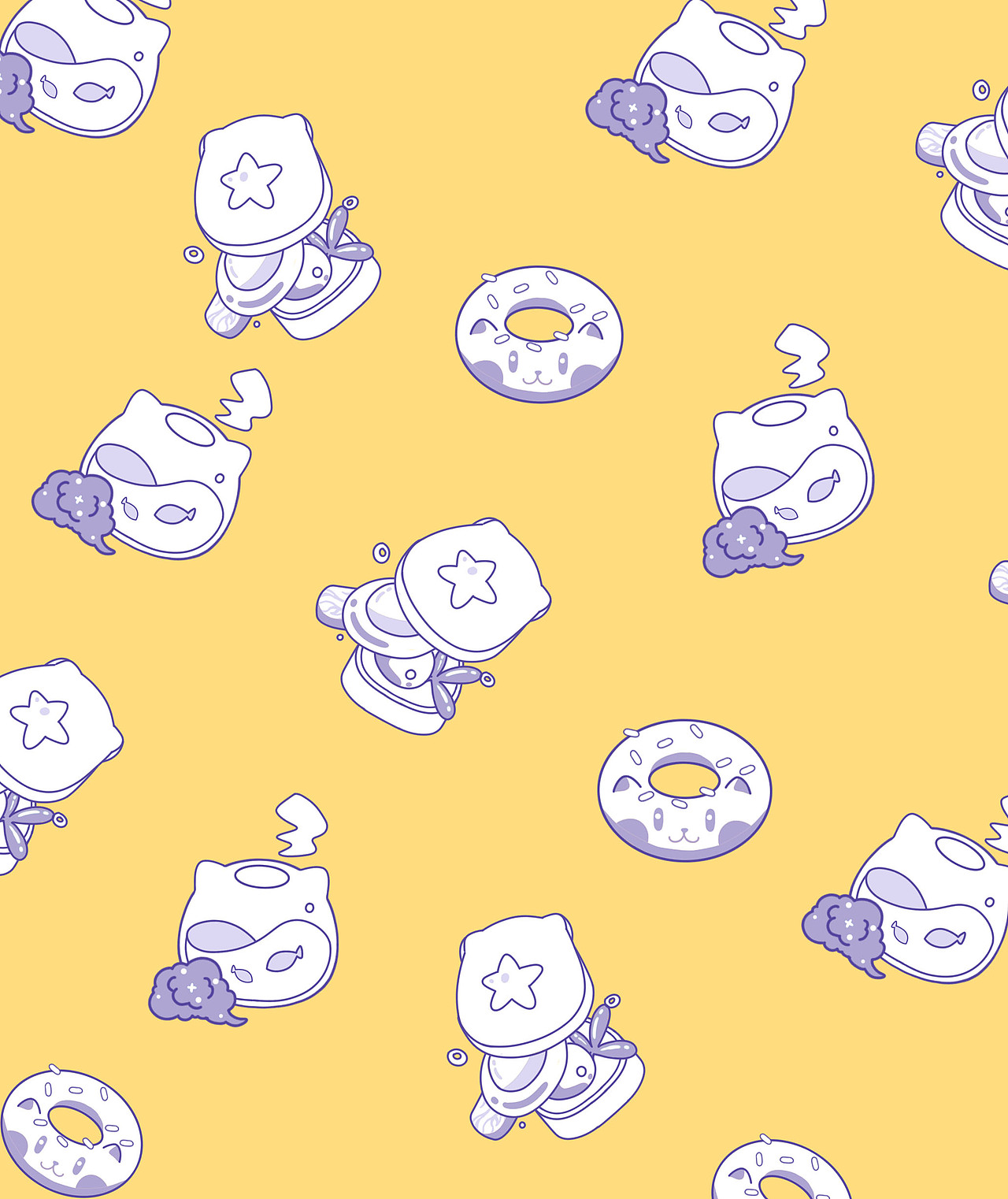 IP设定，UU猫（图ZMTk4MzM3MTY0） - 商业插画 - 站酷设计师无敌可爱狐狸原创素材 - 站酷ZCOOL