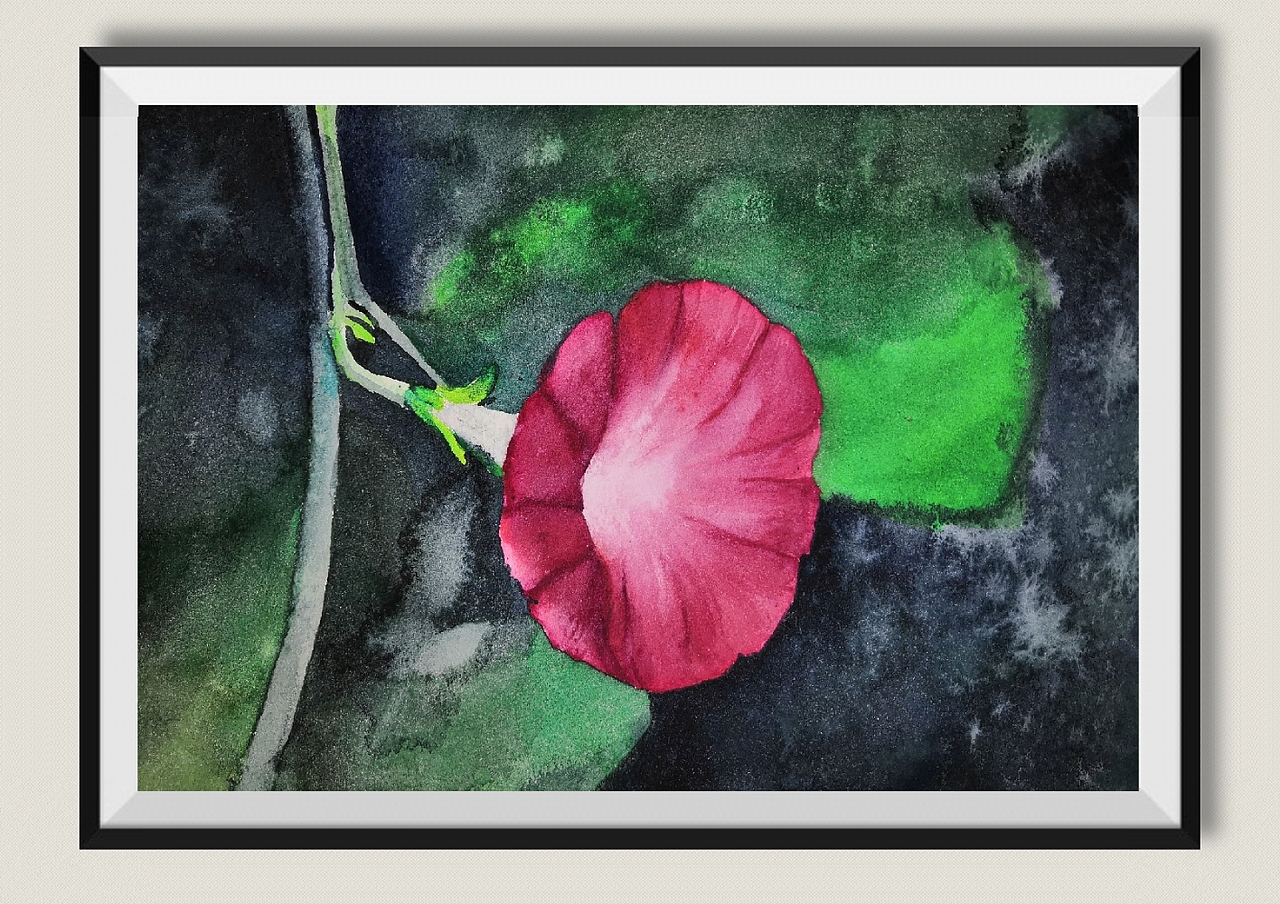 小白水彩成长记～（图ZMTk5Njg4ODI0） - 绘画 - 站酷设计师颜大翩原创素材 - 站酷ZCOOL