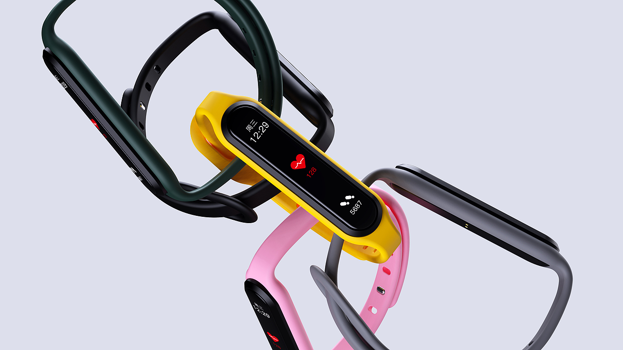 产品设计研究（运动手表）