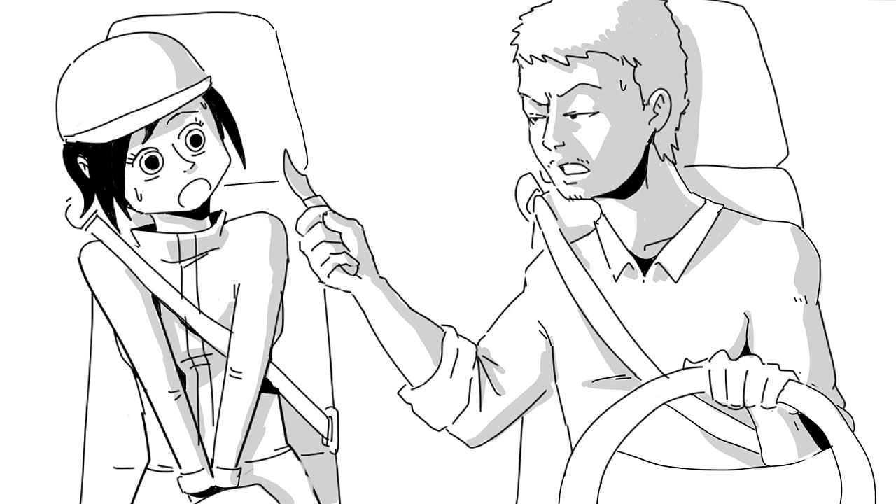 漫画分镜:法制节目案情回顾