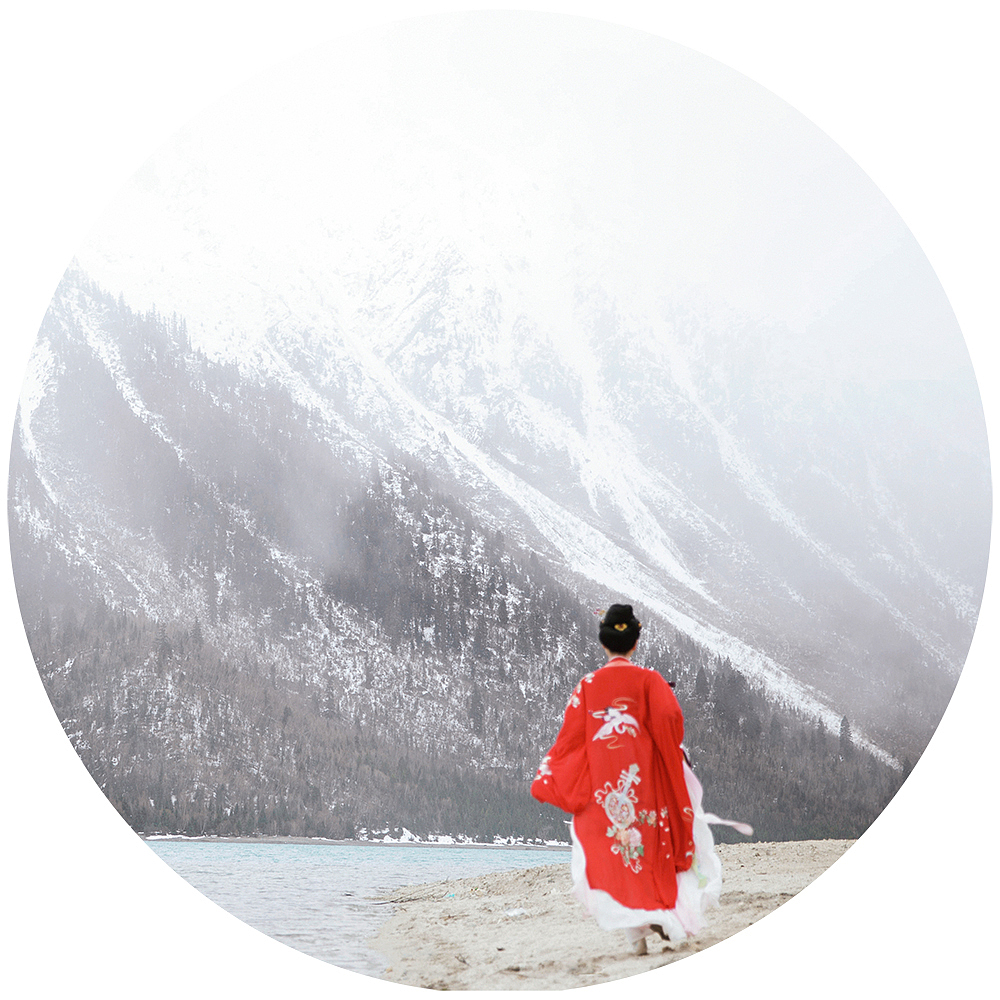 羊湖颂（图ZMTQzODM2MzIw） - 人像摄影 - 站酷设计师琥珀zxt原创素材 - 站酷ZCOOL