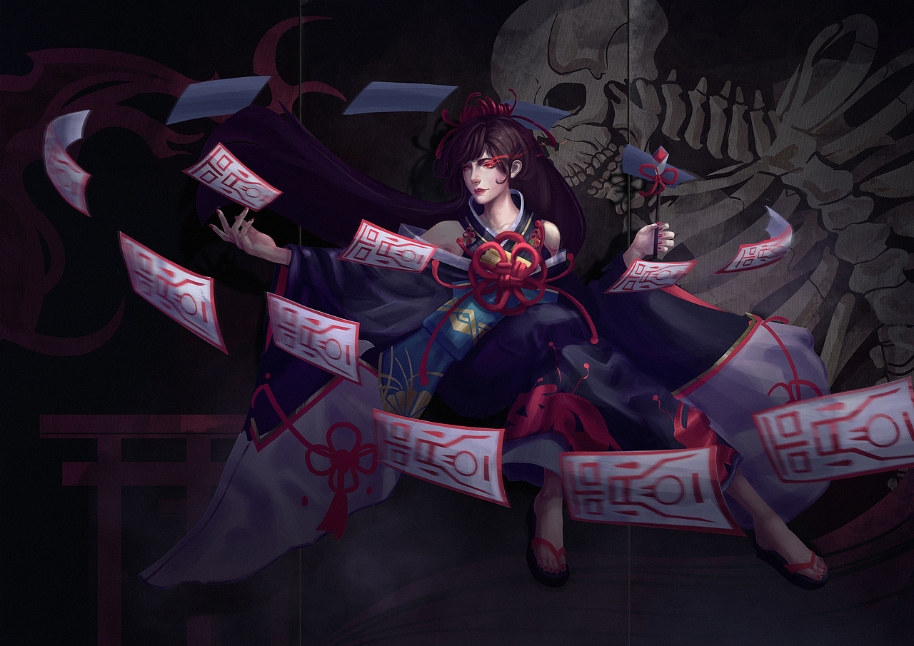 阴阳师彼岸花练习