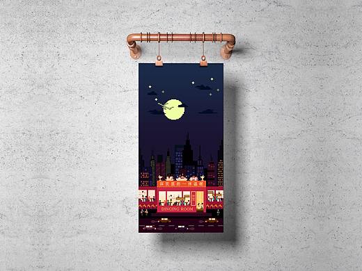 城市像素画（个人主页-ZNTUyNjc0OTI=） - 像素画 - 站酷设计师小新且蜡笔原创素材 - 站酷ZCOOL