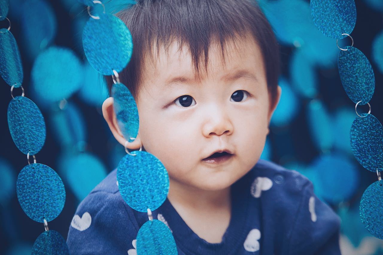 春天里的小不点