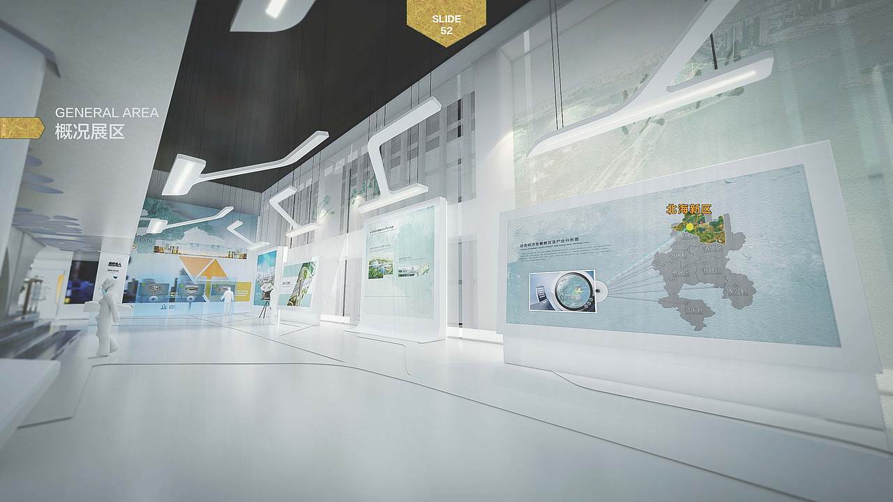 滨州城市规划展示馆升级改造方案（图ZMTE0Mzc2NDI4） - 展陈设计 - 站酷设计师珊妞原创素材 - 站酷ZCOOL
