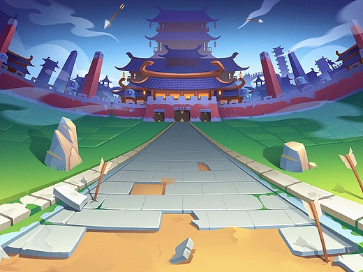 q版攻城图.练习