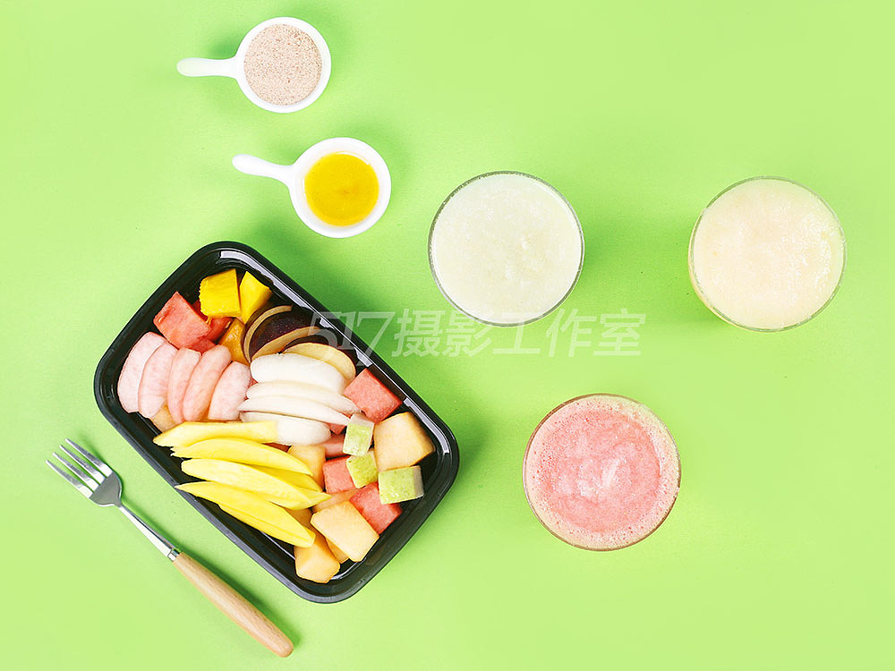 水果拼盘 美食拍摄团购图片零食干果图片拍照上门拍摄