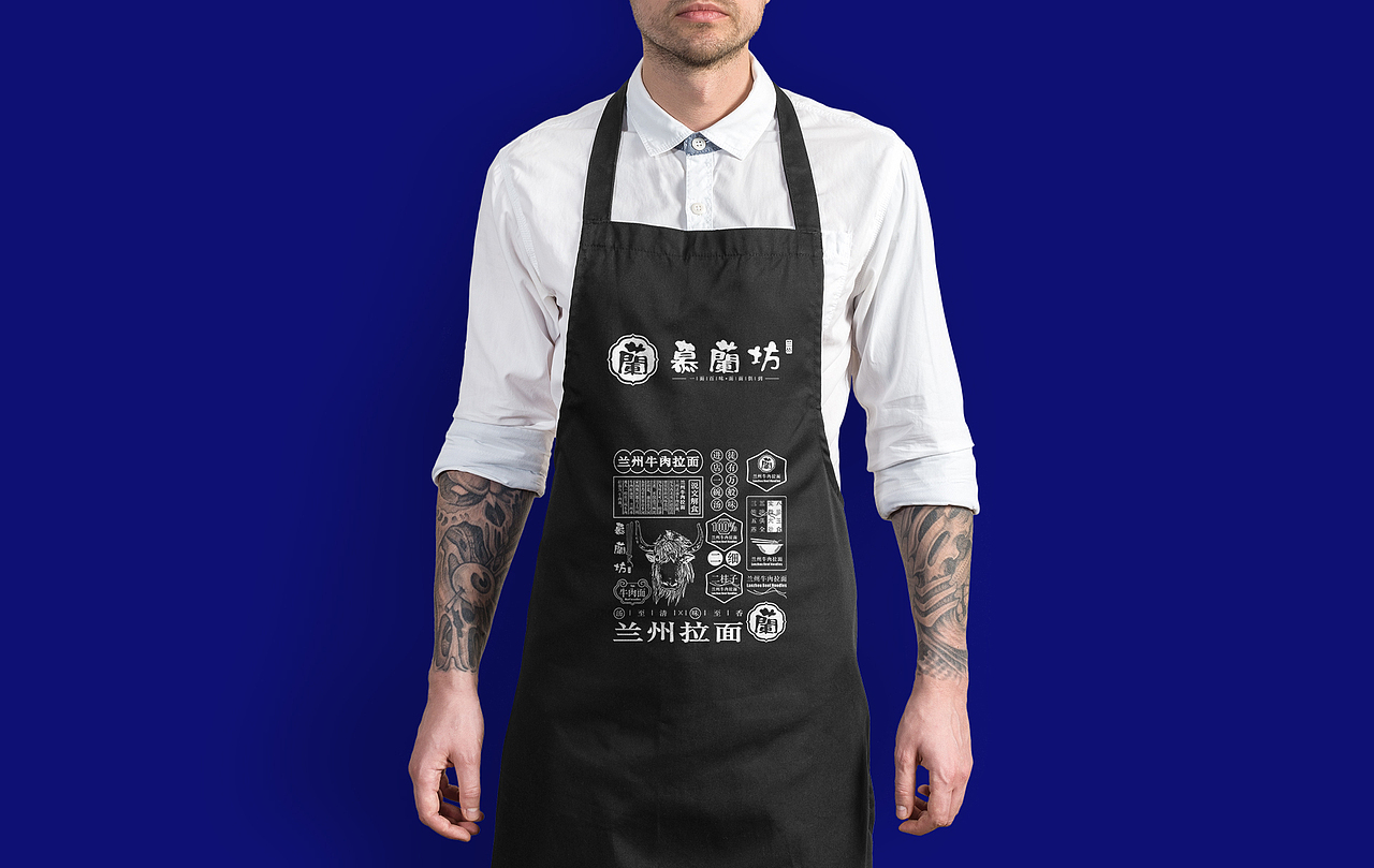 《慕蘭坊》×后潮|兰州牛肉面品牌设计