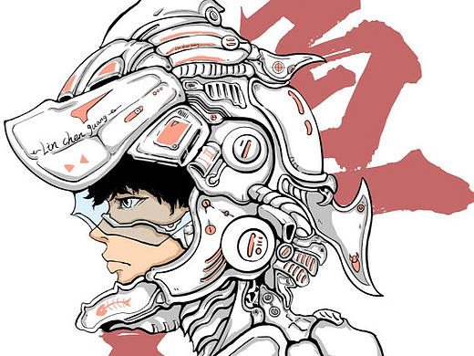 魚人（個人主頁-ZNDk0NzE0MzY=） - 新銳潮流插畫 - 站酷設(shè)計師肅戈原創(chuàng)素材 - 站酷ZCOOL