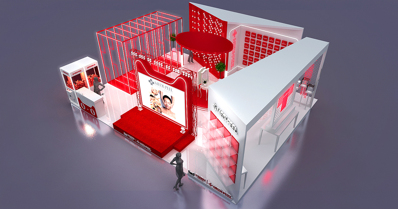 快闪店（图ZMTgwOTMyNzc2） - 其他三维 - 站酷设计师木木夕T原创素材 - 站酷ZCOOL