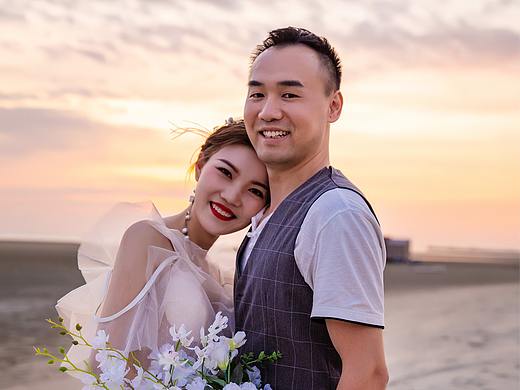 【秉艺摄影】- 北海婚纱照——人像·高级感·简约小清新（个人主页-ZNDA1NTI2MTI=） - 人像摄影 - 站酷设计师秉艺摄影工作室原创素材 - 站酷ZCOOL