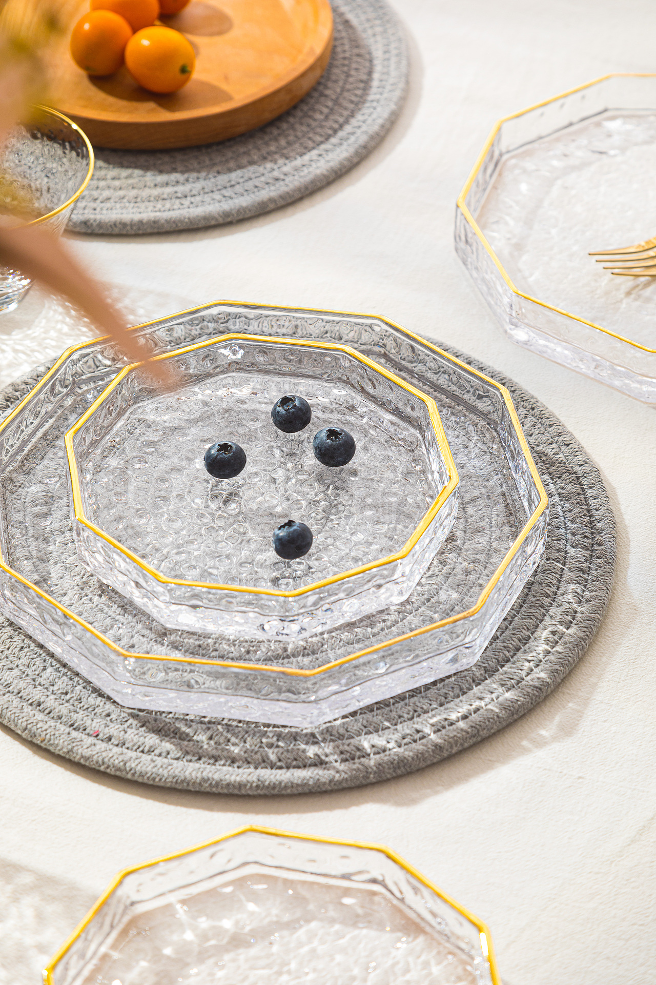 《于是我不再唱歌》| 玻璃盘 | 果盘 | 盘子 | 餐具