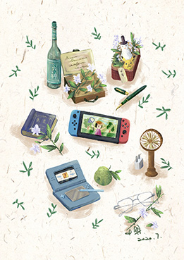 羿羿酱的个人主页（背景预览） - 主页背景设置 - 站酷设计师羿羿酱原创素材 - 站酷ZCOOL