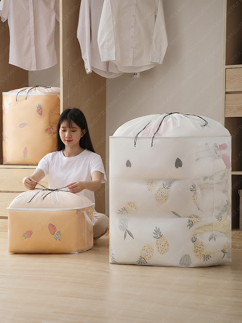 居家日用——尼龙收纳袋