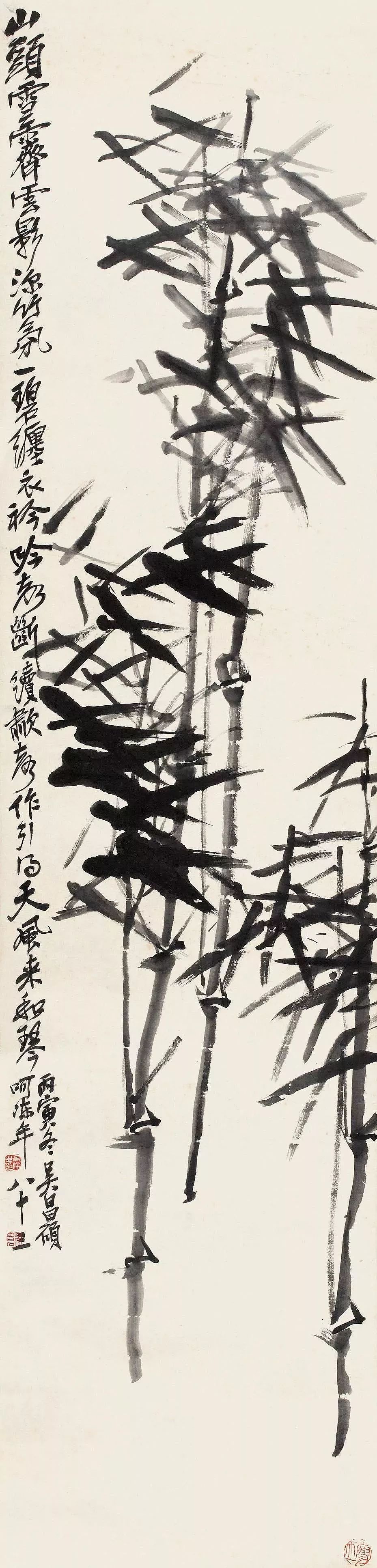 经典竹子欣赏（图ZMjA0Njk5MjIw） - 绘画 - 站酷设计师龍銜堂原创素材 - 站酷ZCOOL