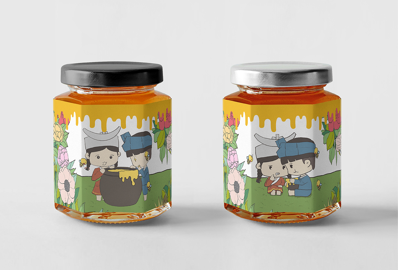 “寻寻觅蜜”——贵州铜仁蜂蜜品牌设计