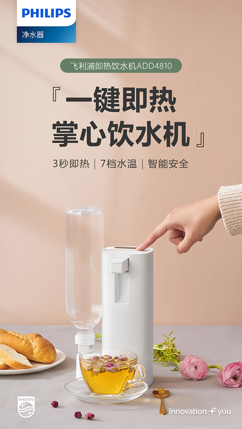 飞利浦 X UNIMAGE 联合制图 净水设备系列