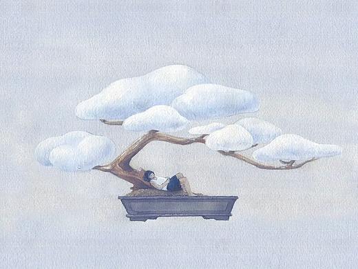 白云的诗