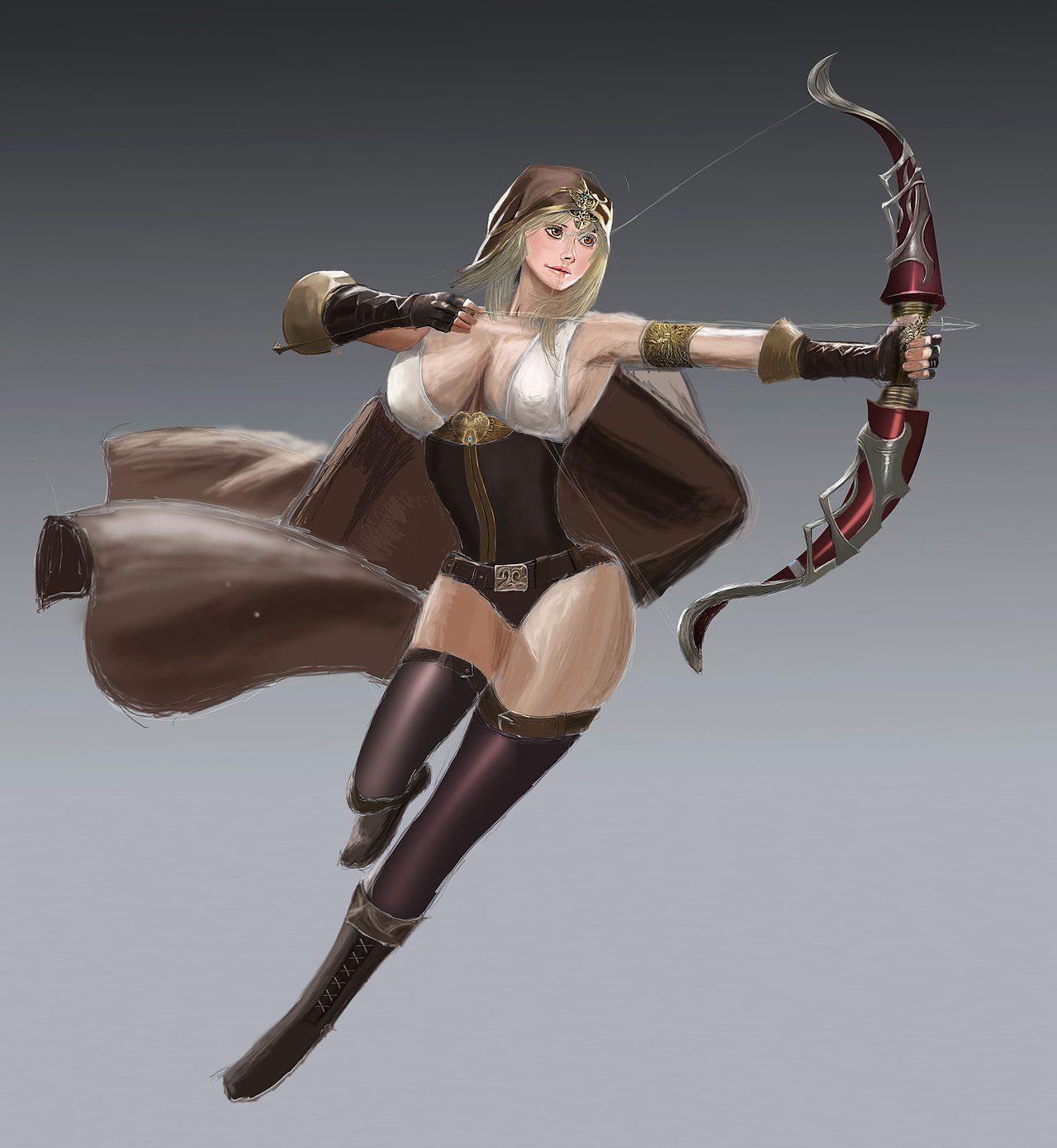 插畫（圖ZMjc3MDY0NzQ0） - 游戲原畫 - 站酷設(shè)計師zxy553235904原創(chuàng)素材 - 站酷ZCOOL