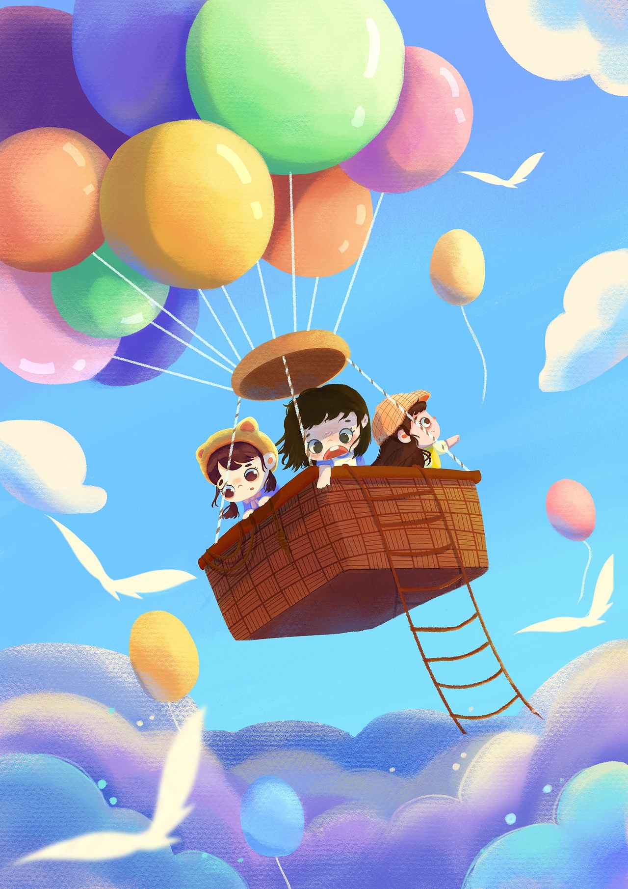 去年画的一些图～（图ZMzYxNjM5OTEy） - 儿童插画 - 站酷设计师皮哈哈哈原创素材 - 站酷ZCOOL