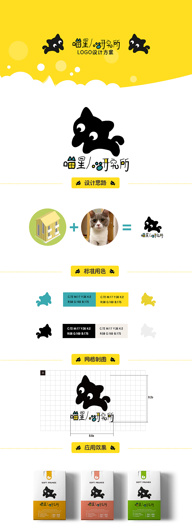 宠物用品品牌logo提案