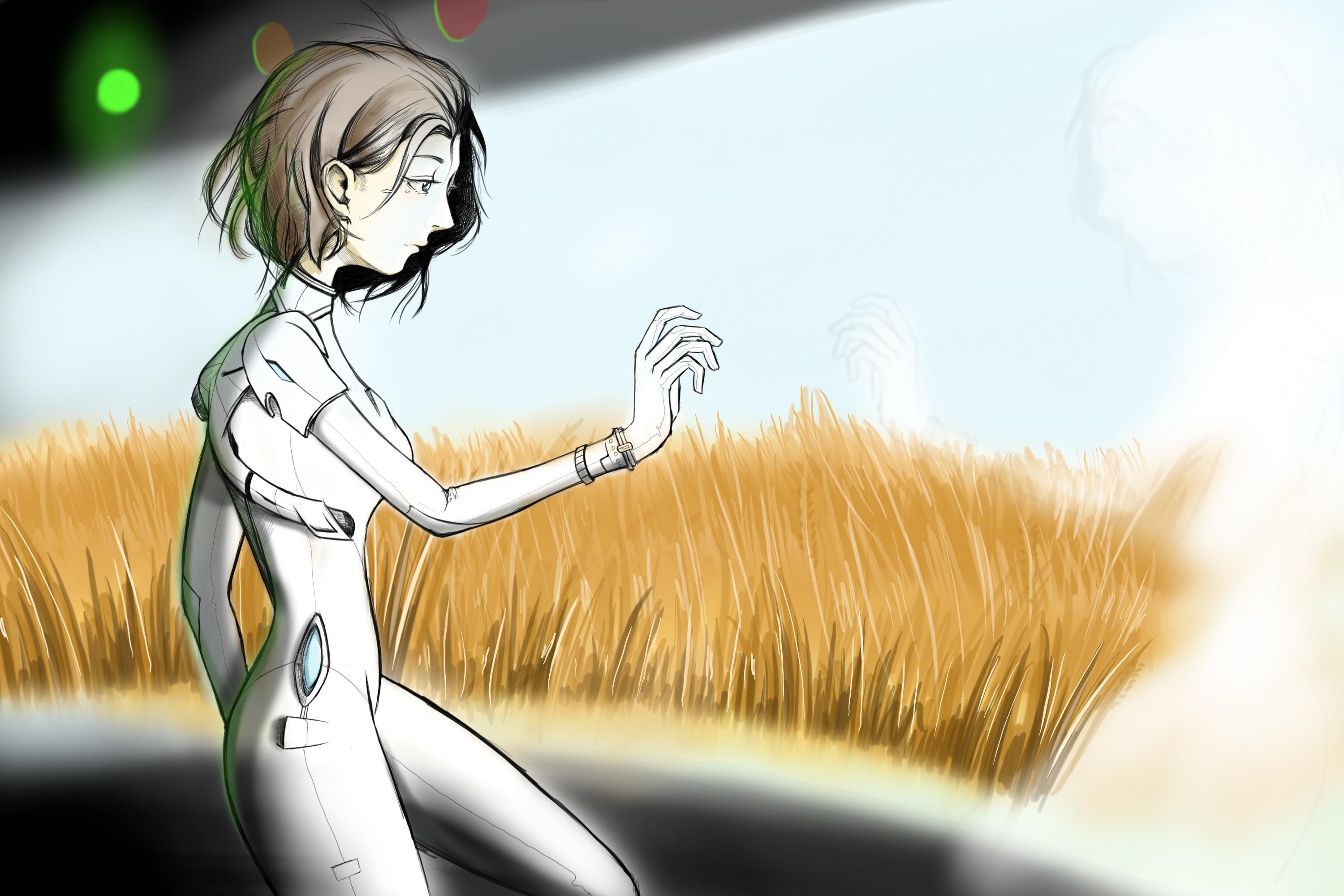 三体故事手绘插图