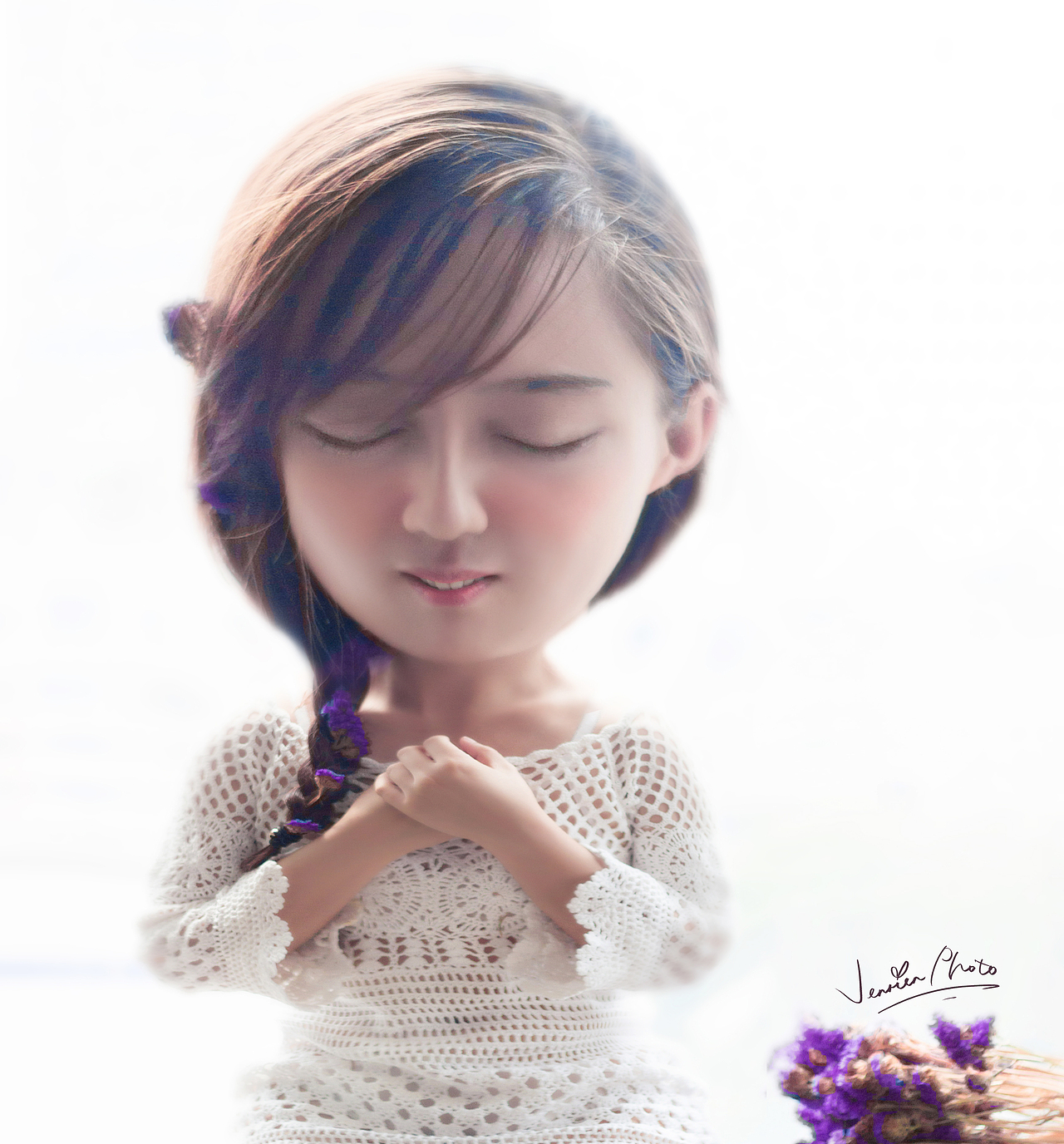 小少女（图ZMzc0MDgzMDA=） - 人像摄影 - 站酷设计师jenrien原创素材 - 站酷ZCOOL