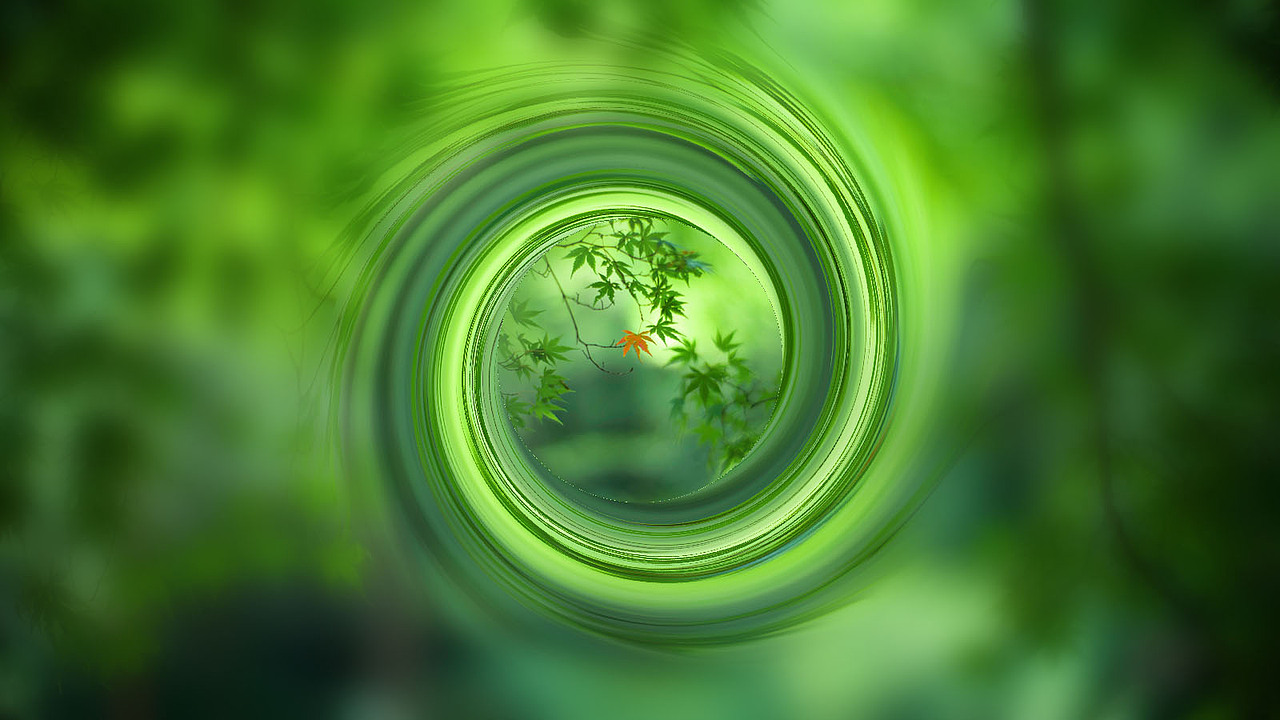 换个角度看风景