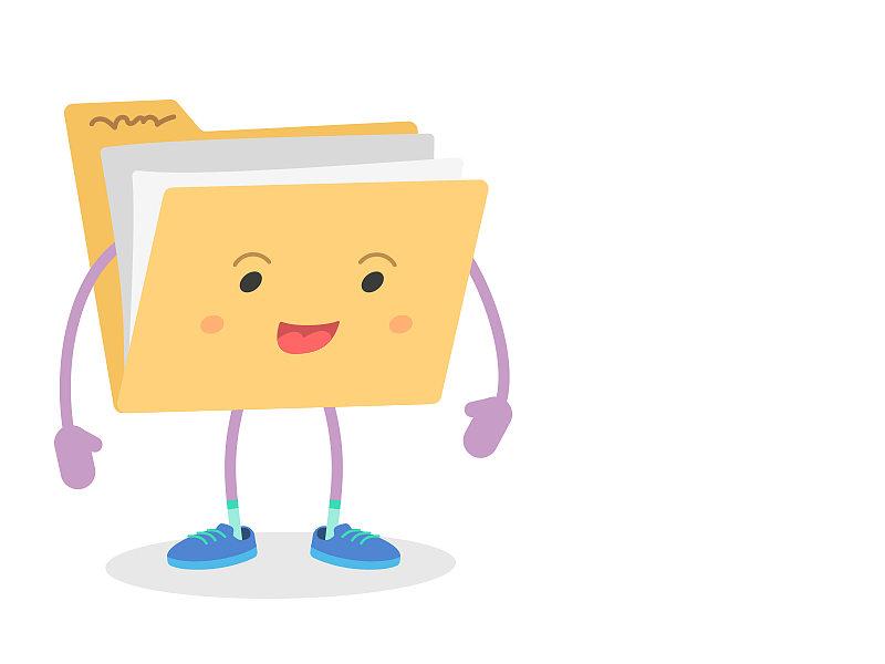 插画形象小邮票票