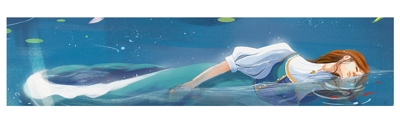 哈姆雷特插画合集