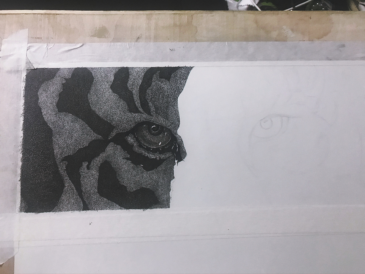 动物头像系列—虎头虎脑（图ZMTk2MzIwMTg4） - 绘本 - 站酷设计师嬲塞i原创素材 - 站酷ZCOOL