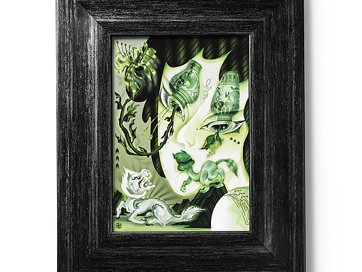 「绿异怪谈」NO.壹