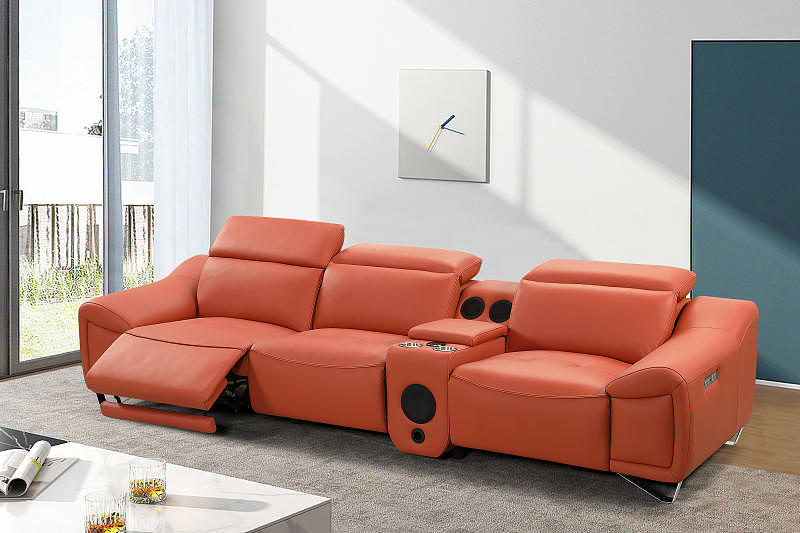 家具摄影,惠州画册设计,多人位沙发床现场拍摄图