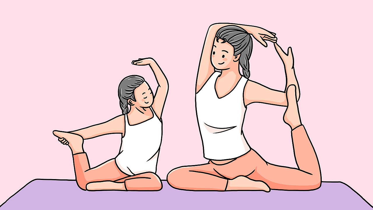 我和爸妈完成的100件事（部份插图）（图ZMjkxNDAzMTA0） - 儿童插画 - 站酷设计师英子杯茶原创素材 - 站酷ZCOOL