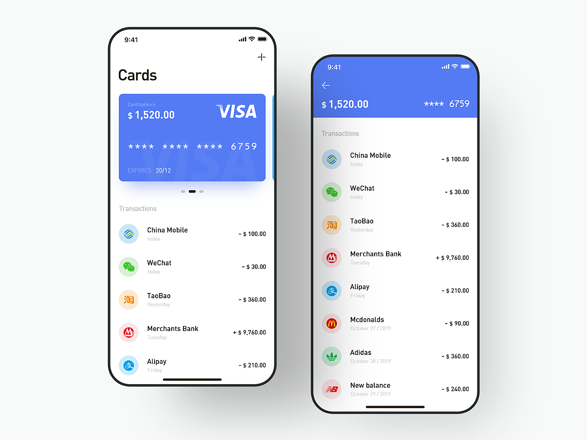 2019年界面动效合集一