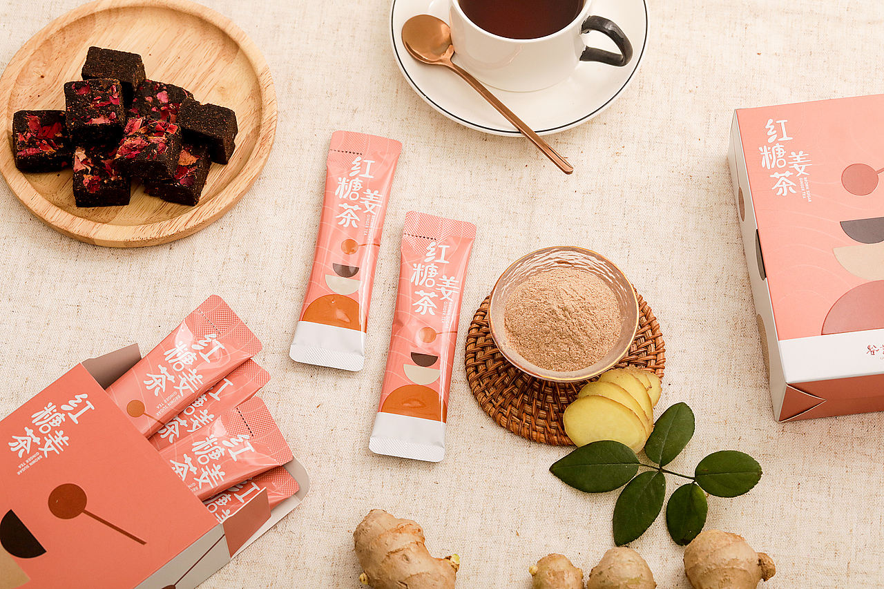红糖姜茶拍摄（图ZMjI5ODQ5NTUy） - 产品摄影 - 站酷设计师熙娴爸原创素材 - 站酷ZCOOL
