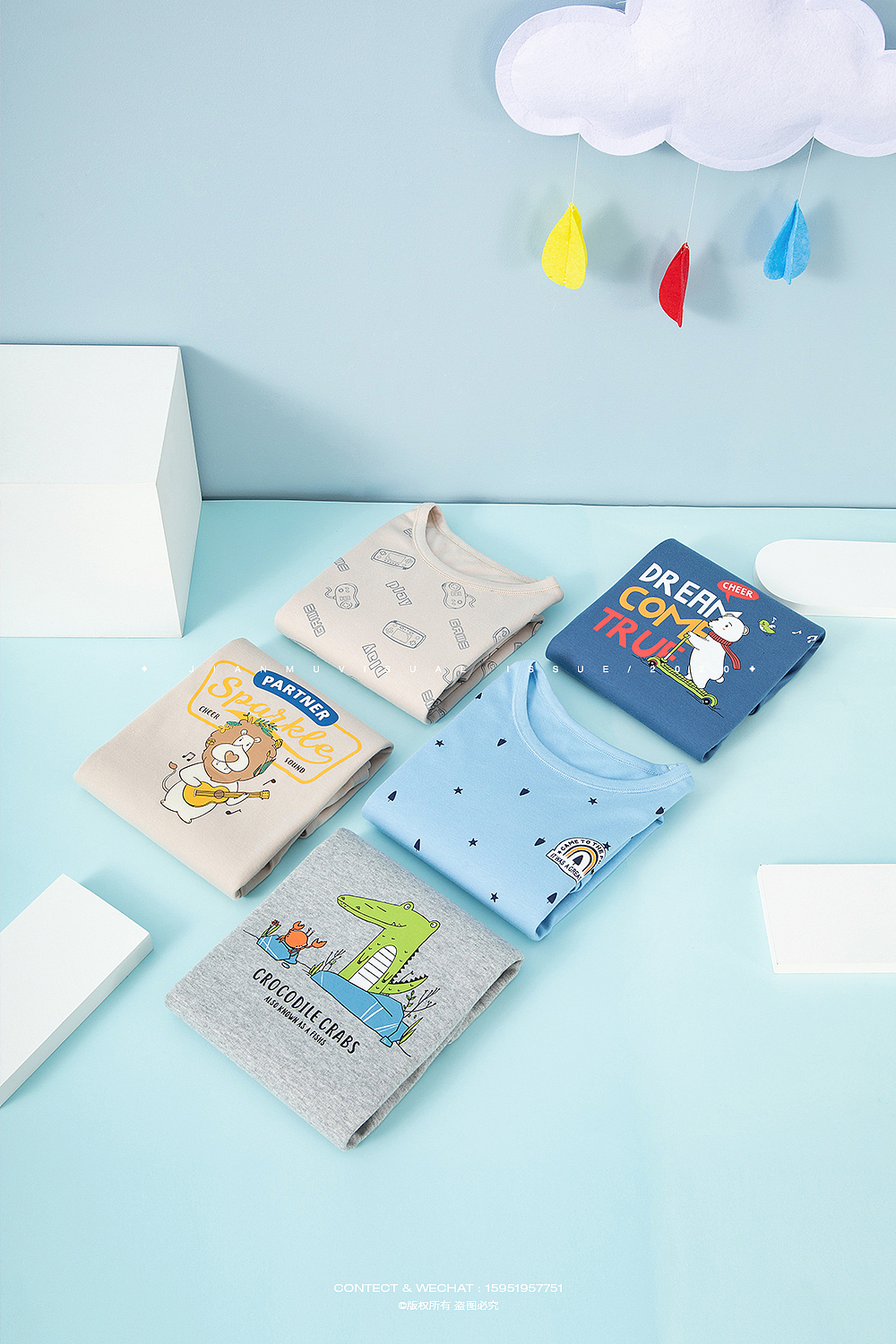 Baby Graziella × 童装 | 儿童服饰类静物摄影创意拍摄