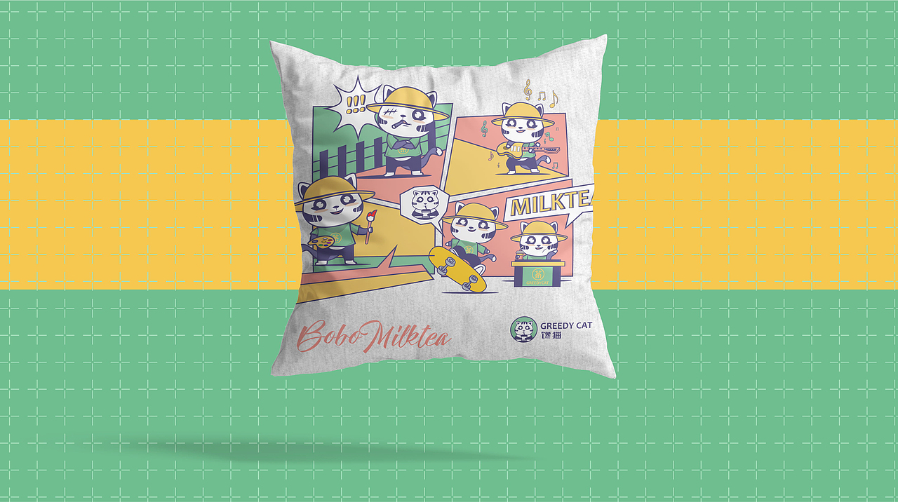 馋猫旗下品牌奶茶（图ZMjI5Mjc4NDIw） - 品牌 - 站酷设计师源品牌创意社原创素材 - 站酷ZCOOL