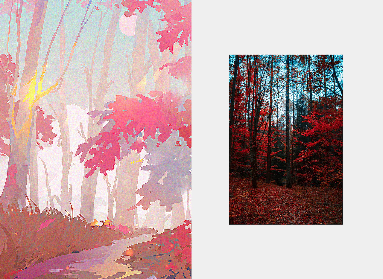 9-12月的速涂总结（图ZMjM2NTc2NDg0） - 创作习作 - 站酷设计师白衣巷九原创素材 - 站酷ZCOOL