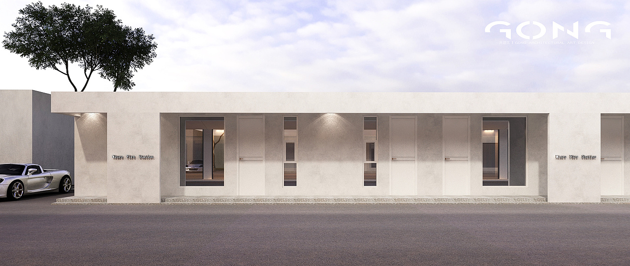 创意园改造设计 | O5湾区智谷