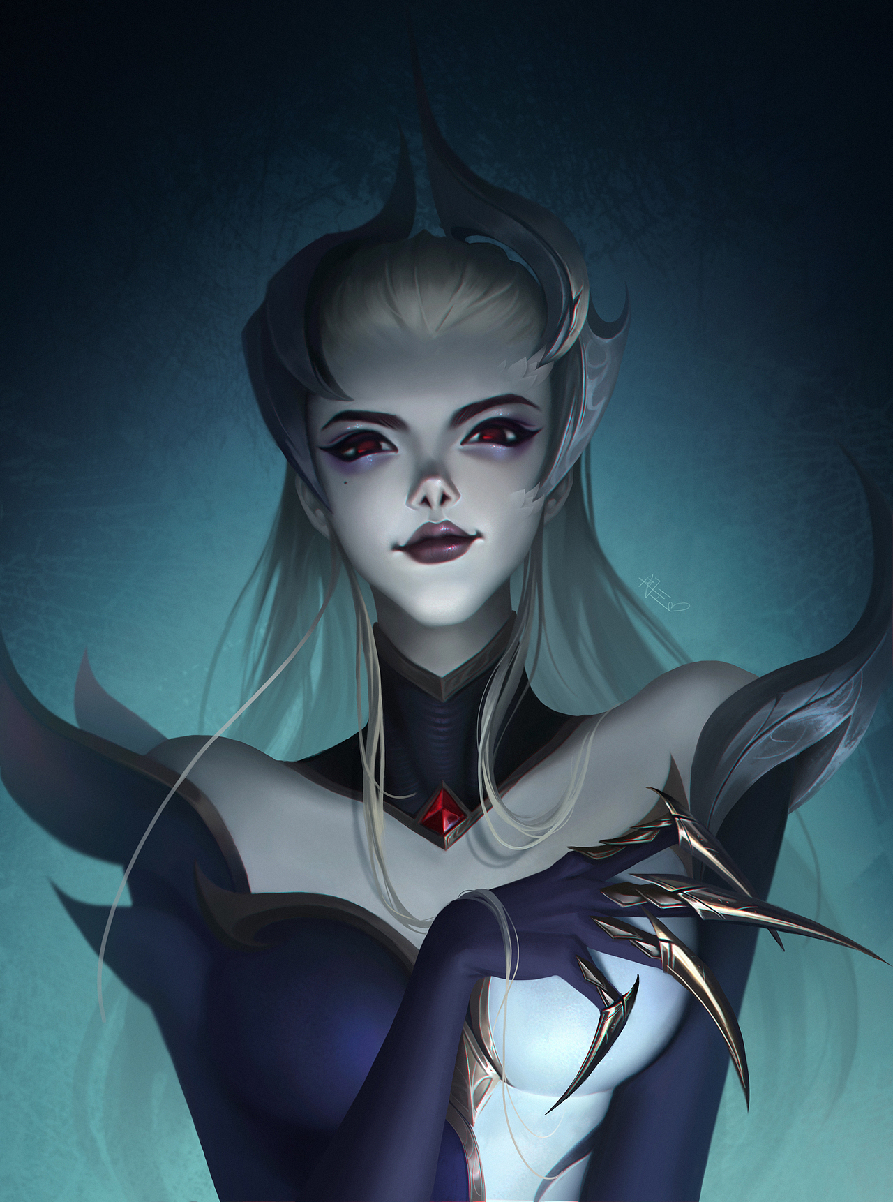 再来一张魔女伊芙琳