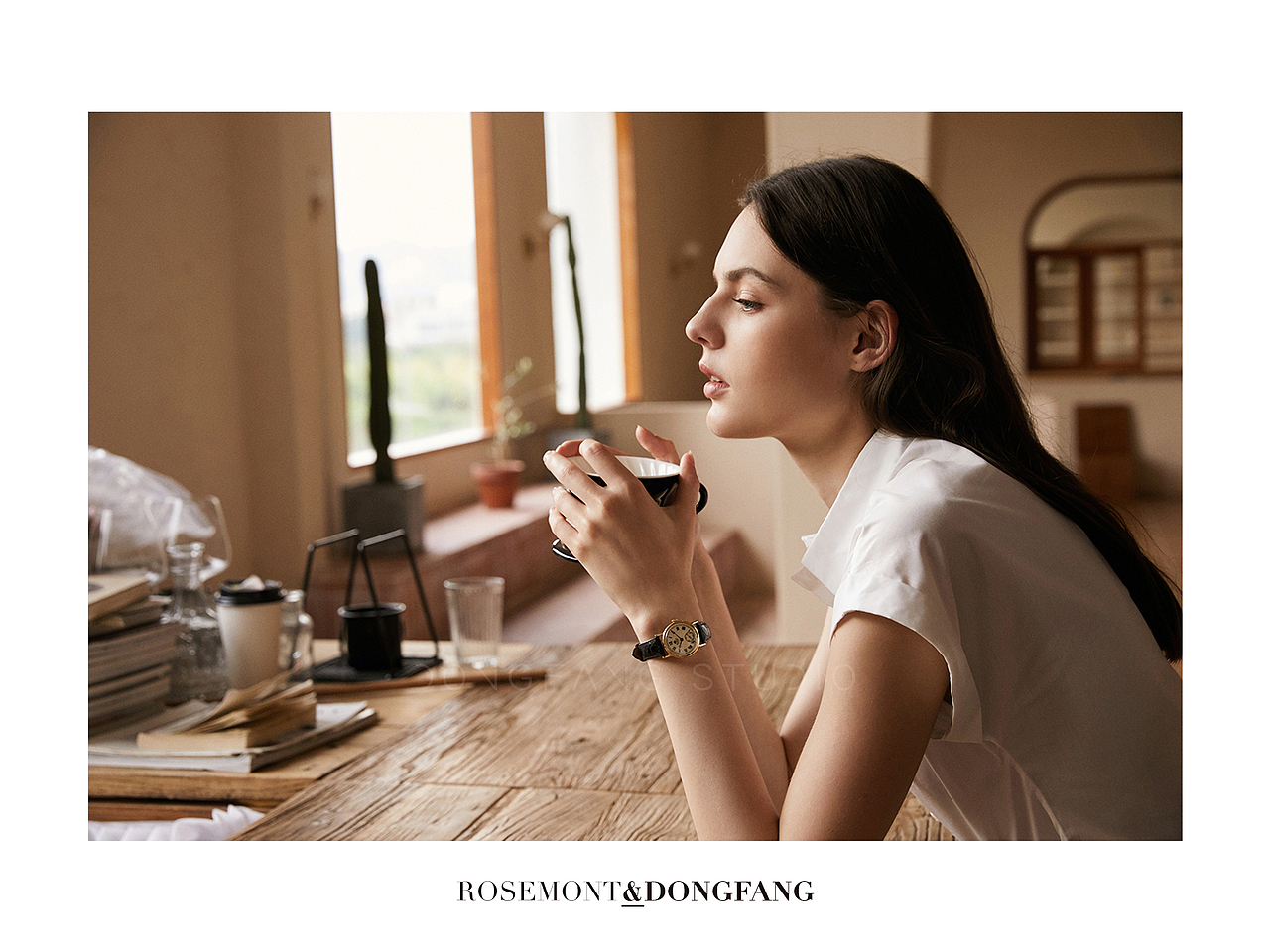 首饰拍摄 手表首饰男女合拍