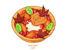 美食插画