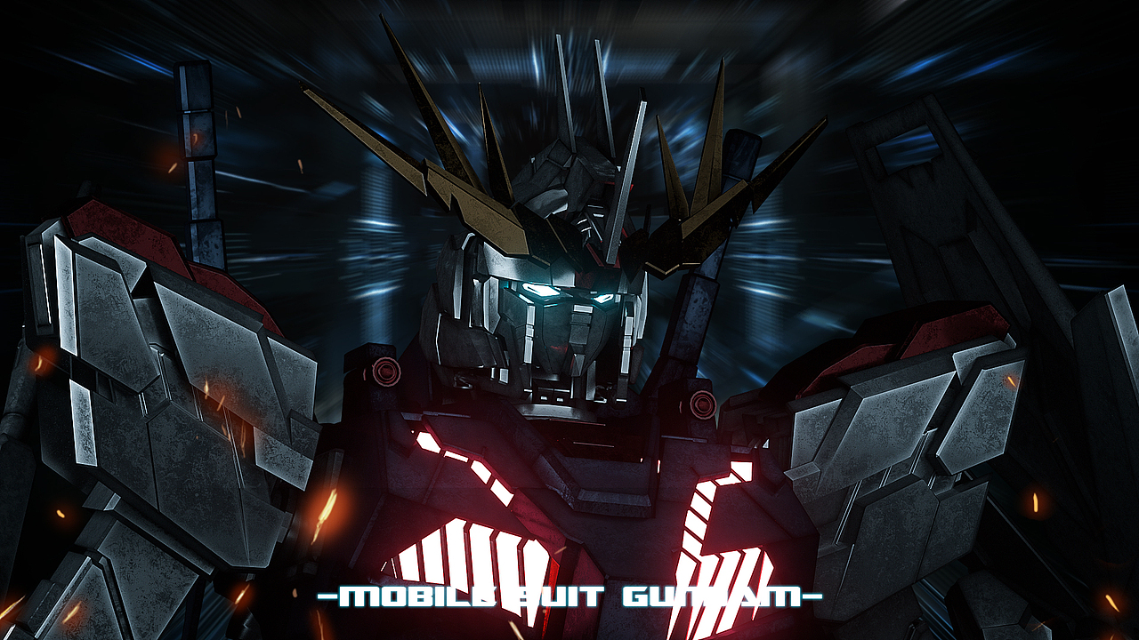 MOBILE SUIT GUNDAM《RX-0独角兽高达》（图ZMTcyNDM5MTQ0） - 动画/影视 - 站酷设计师LH_VD原创素材 - 站酷ZCOOL