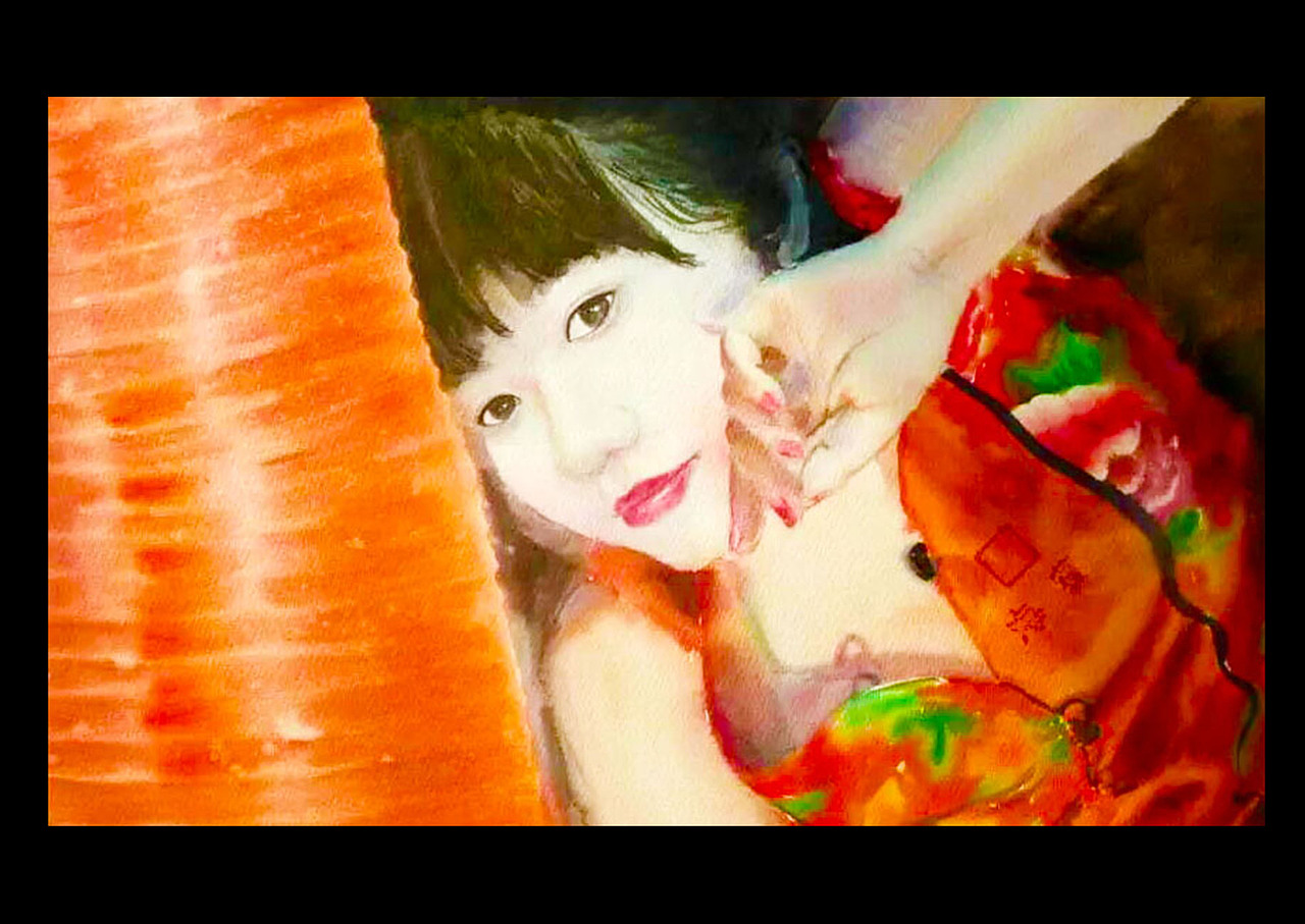 一些手绘水彩头像约稿（图ZNTUyNzUyNjg=） - 商业插画 - 站酷设计师你好海燕子原创素材 - 站酷ZCOOL