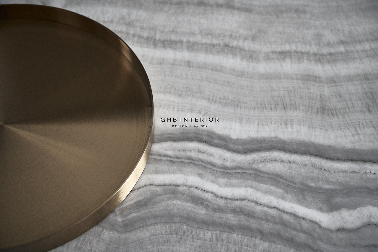 GHB空间设计丨 住宅实景 丨 訴光