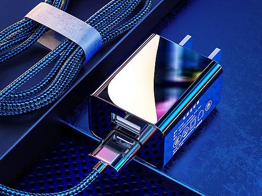 2021年4月份3c电商产品渲染合集