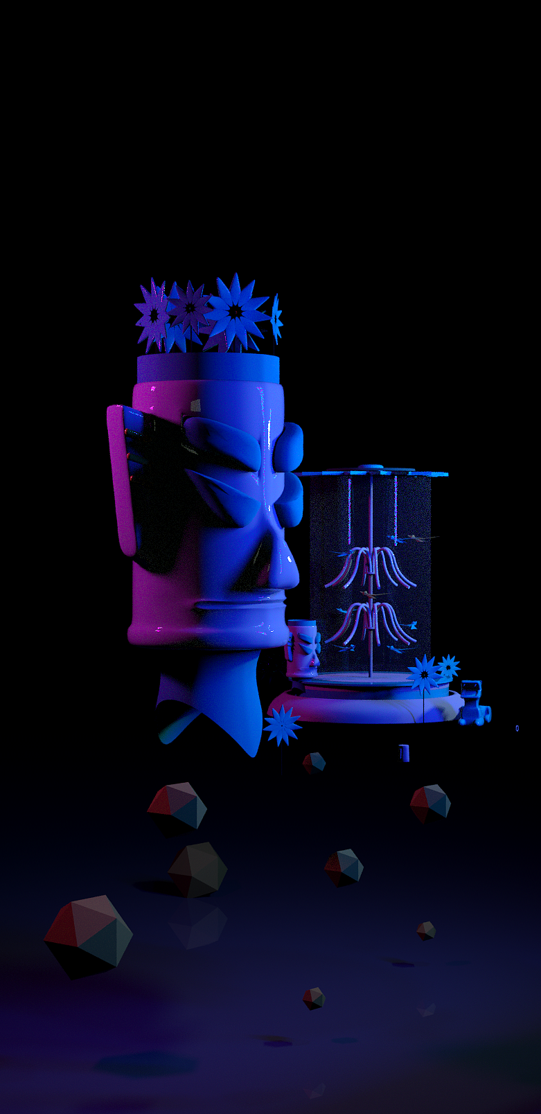 成都溯源 C4D H5（图ZMjkwMDgzMjIw） - 宣传物料 - 站酷设计师山禾有鬼原创素材 - 站酷ZCOOL