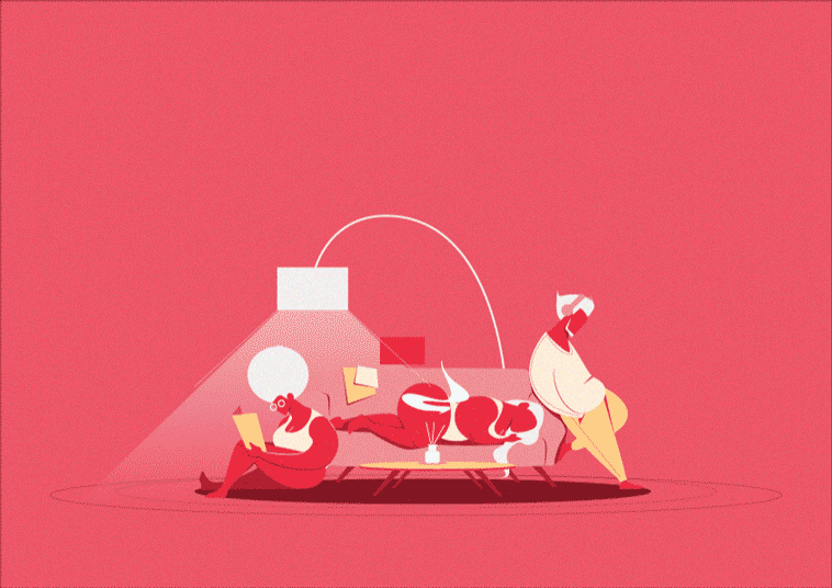 2019年底商业插画合集（图ZMTkzMTM3OTQ0） - 商业插画 - 站酷设计师Edison_张梦轩原创素材 - 站酷ZCOOL